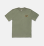 Volcom Parts And Service Tshirt Green