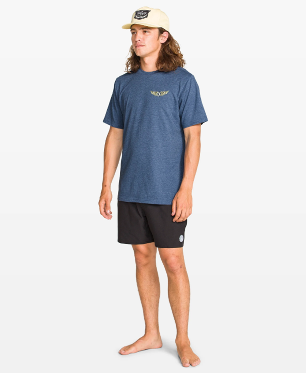 Volcom Hi Flyer SS Tshirt Blueberry