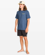 Volcom Hi Flyer SS Tshirt Blueberry