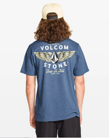 Volcom Hi Flyer SS Tshirt Blueberry