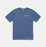 Volcom Hi Flyer SS Tshirt Blueberry S