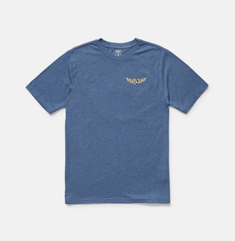 Volcom Hi Flyer SS Tshirt Blueberry S