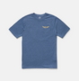 Volcom Hi Flyer SS Tshirt Blueberry
