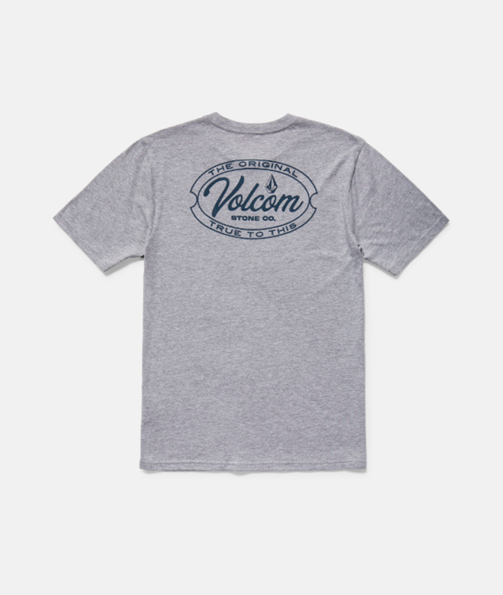 Volcom Garage SS Tshirt Heather Grey