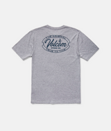 Volcom Garage SS Tshirt Heather Grey