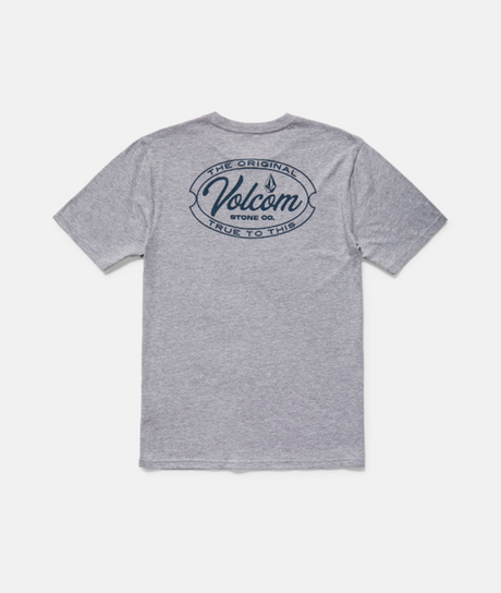 Volcom Garage SS Tshirt Heather Grey