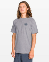 Volcom Garage SS Tshirt Heather Grey