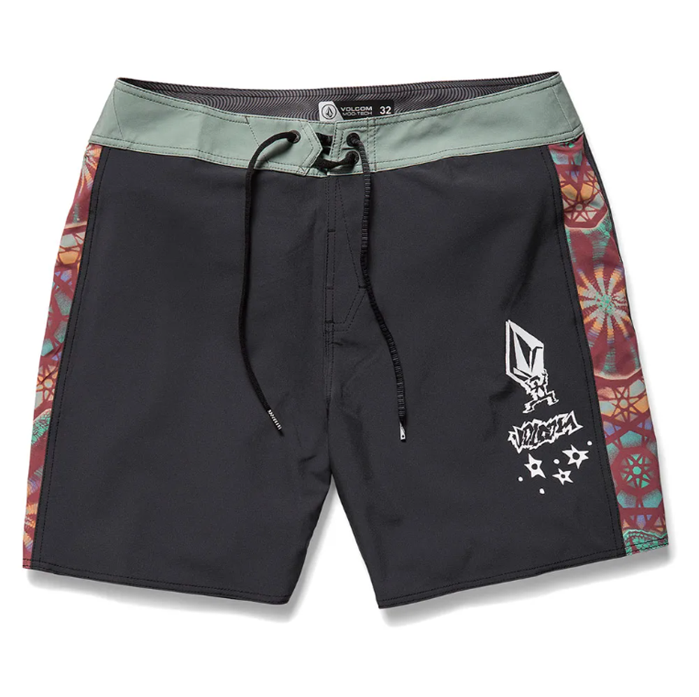 Volcom Star Shields FA 18 Trunks Stealth 31