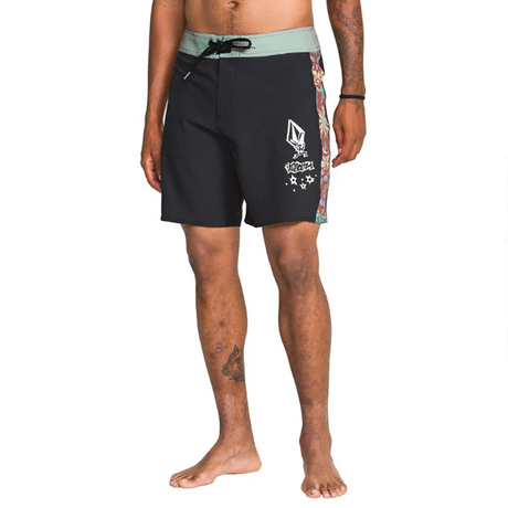 Volcom Star Shields FA 18 Trunks Stealth