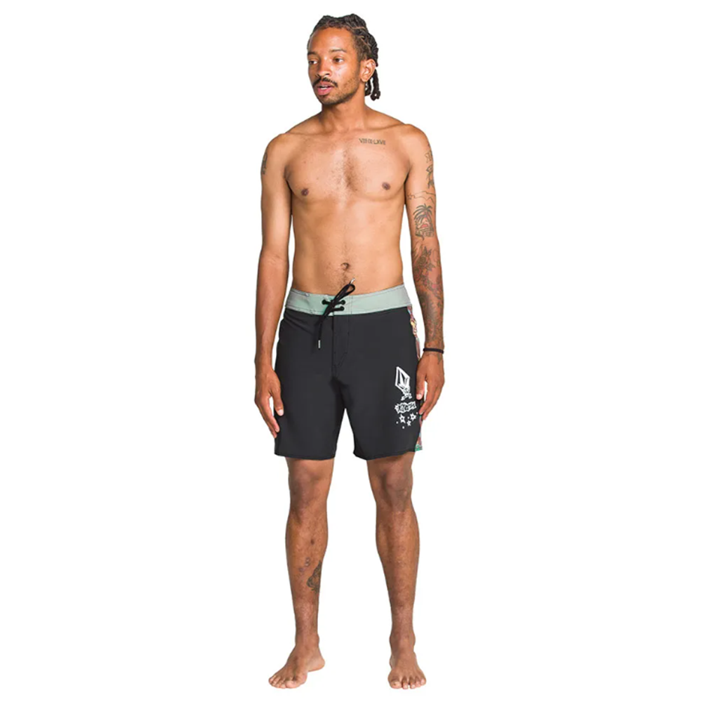 Volcom Star Shields FA 18 Trunks Stealth