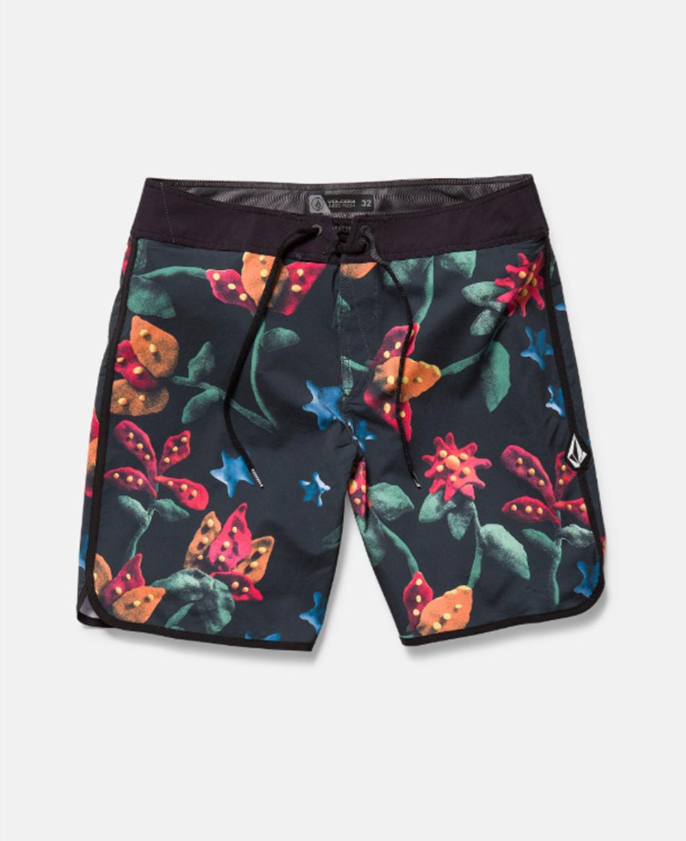 Volcom Infuse Scallop Mod 19 Trunks Multi 34