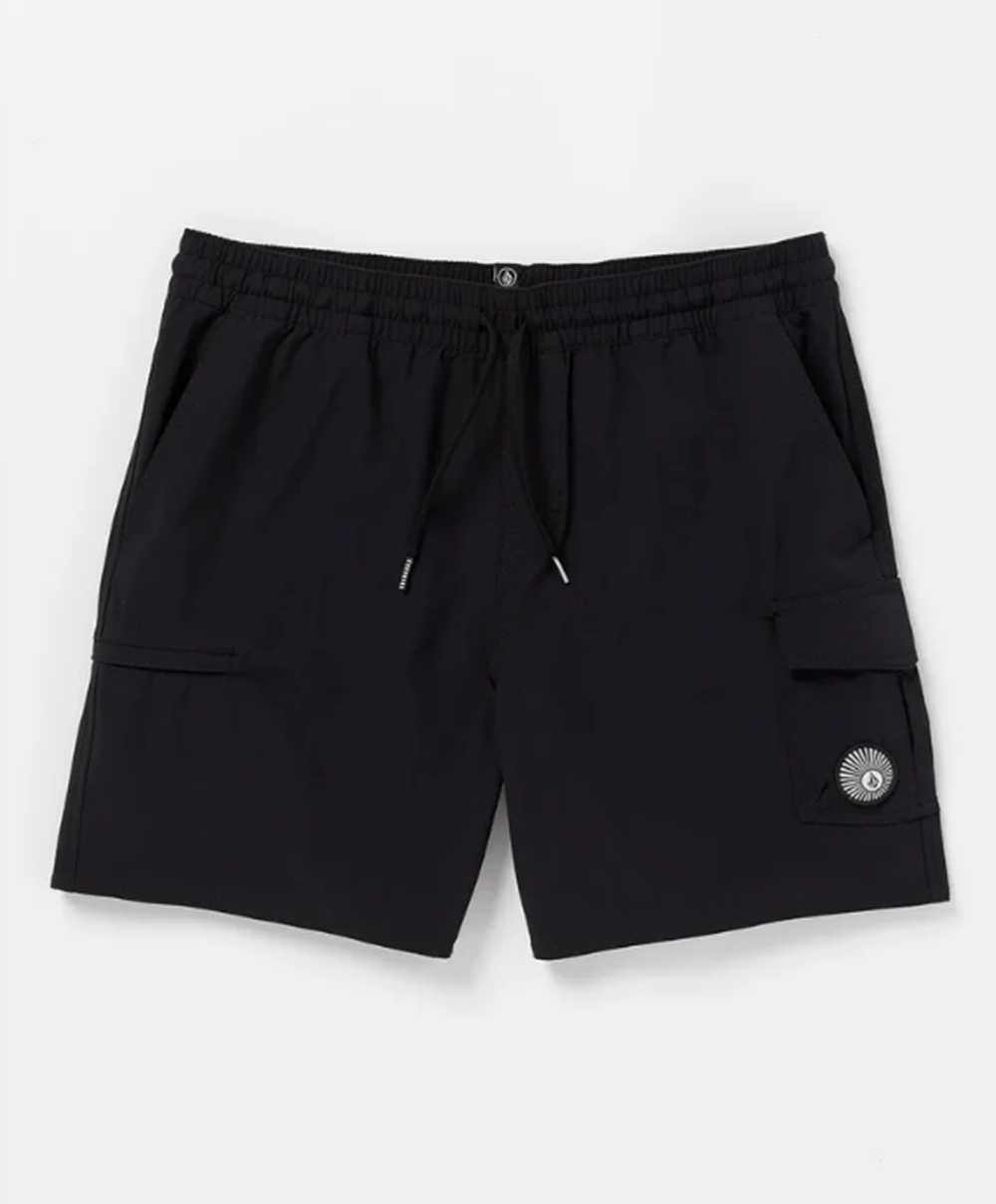 Volcom Truly Liberators 17 Trunks Black L