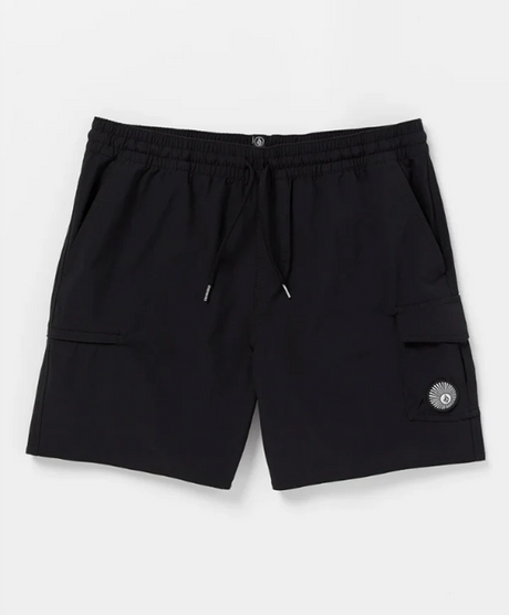 Volcom Truly Liberators 17 Trunks Black L