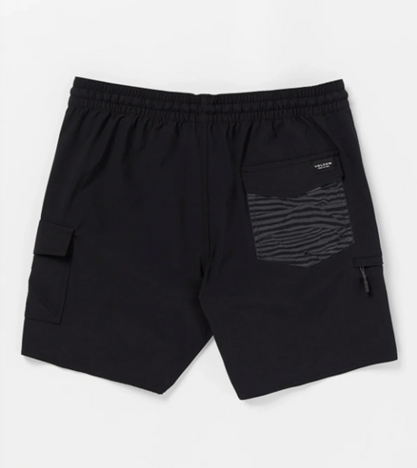 Volcom Truly Liberators 17 Trunks Black
