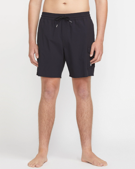 Volcom Truly Liberators 17 Trunks Black
