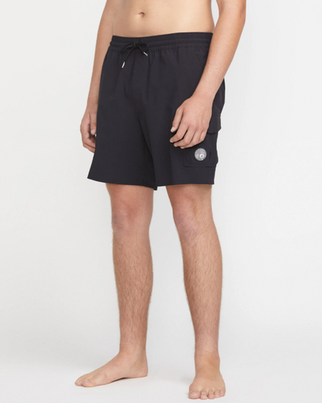 Volcom Truly Liberators 17 Trunks Black