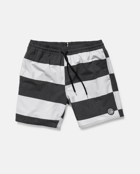 Volcom Psyche Cotton 17 Trunks Black White