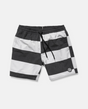 Volcom Psyche Cotton 17 Trunks Black White