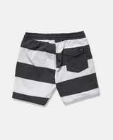 Volcom Psyche Cotton 17 Trunks Black White