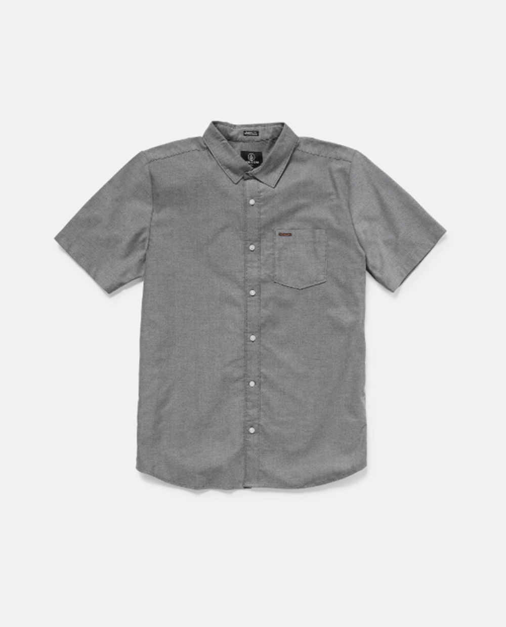 Volcom Everett Oxford II Woven Mens Black