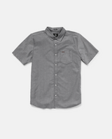 Volcom Everett Oxford II Woven Mens Black