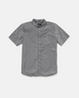 Volcom Everett Oxford II Woven Mens Black
