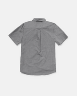 Volcom Everett Oxford II Woven Mens Black