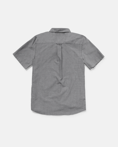 Volcom Everett Oxford II Woven Mens Black