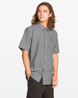 Volcom Everett Oxford II Woven Mens Black