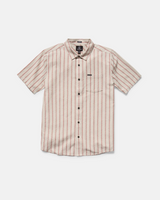 Volcom Sato Strips Woven Mens Stone S