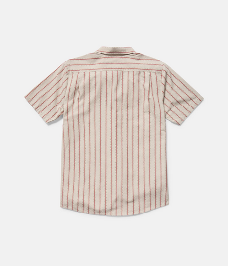 Volcom Sato Strips Woven Mens Stone