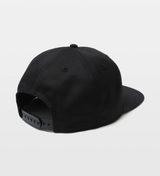 Volcom Quarter Evo Twill Hat Black Snapback