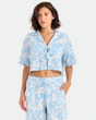 Volcom Tied Up Crop Womens Summer Song