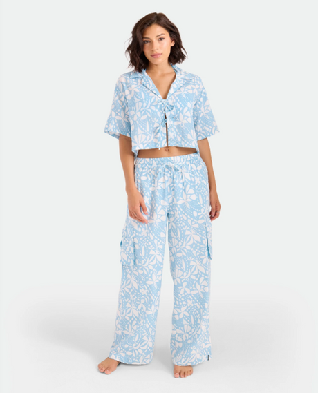 Volcom Tied Up Crop Womens Summer Song