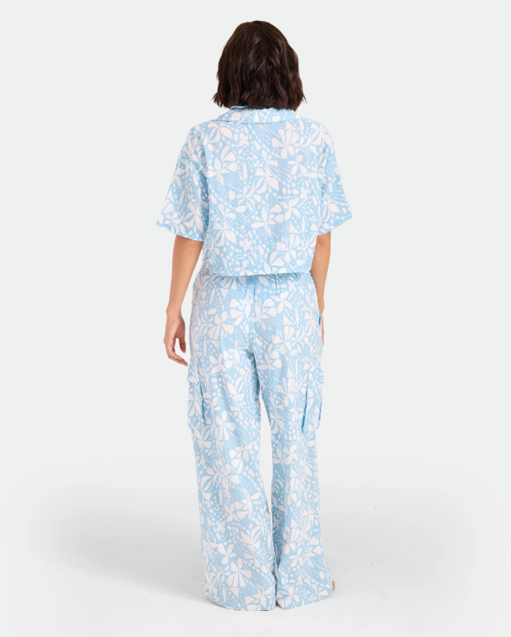 Volcom Tied Up Crop Womens Summer Song