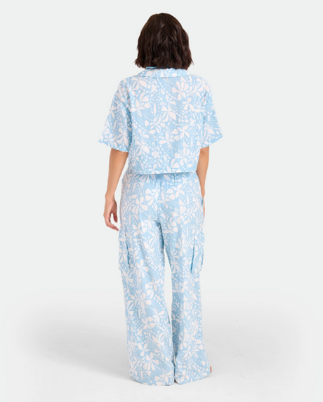 Volcom Tied Up Crop Womens Summer Song