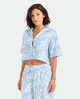 Volcom Tied Up Crop Womens Summer Song