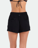 Volcom Stone Shine Shorts VSC Womens Black