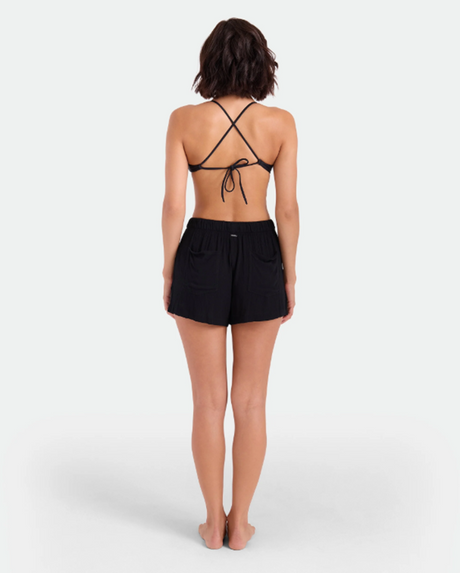 Volcom Stone Shine Shorts VSC Womens Black