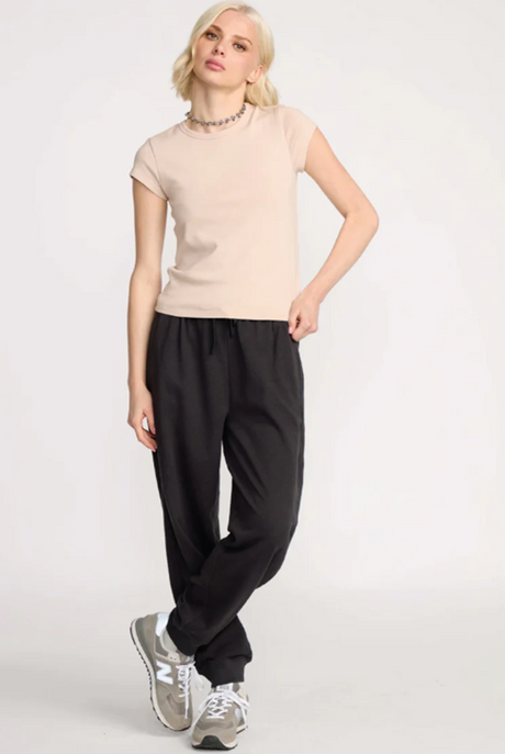 Volcom Lil Baby Tee Womens Bone S