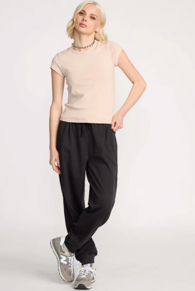 Volcom Lil Baby Tee Womens Bone