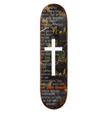 Zero Thomas Real Tree Skateboard Deck Black 8.5x14.5WB