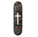 Zero Thomas Real Tree Skateboard Deck Black 8.5x14.5WB