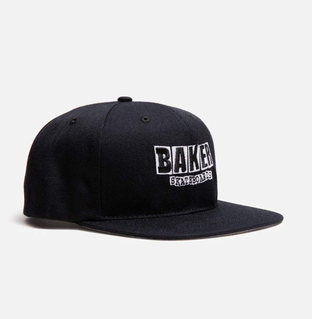 Baker Brand Logo Hat Black Snapback