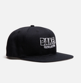 Baker Brand Logo Hat Black Snapback