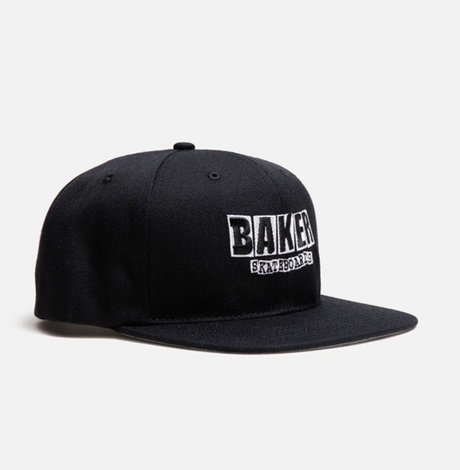 Baker Brand Logo Hat Black Snapback