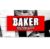 Baker Brand Logo Hat Black Snapback