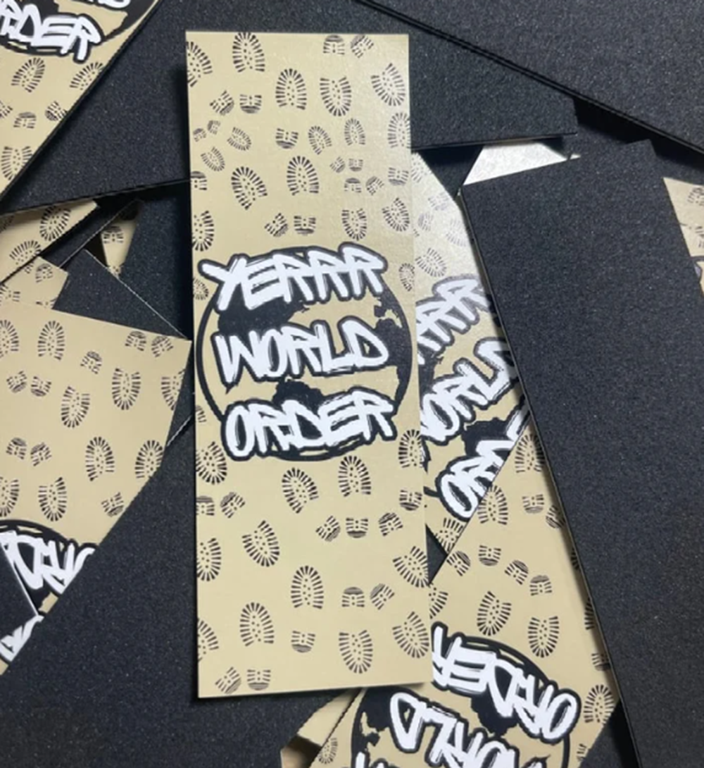 Yerrr Tape Fingerboard Grip Black 5 Pack .7mm