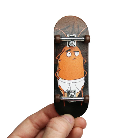 Teak Pro Gen2 Tighty Fingerboard Complete Orange 32mm