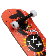 Teak Pro Gen2 Kaboom Fingerboard Complete Red Black 34mm